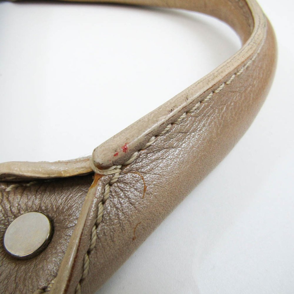 Celine BoogieChampagne Leather Handbag - Picture 8 of 14